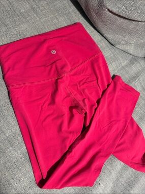 lululemon athletica Hot Pink Leggings